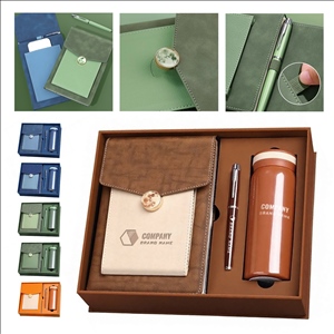 Magnetic Closure Notebook Gift Set